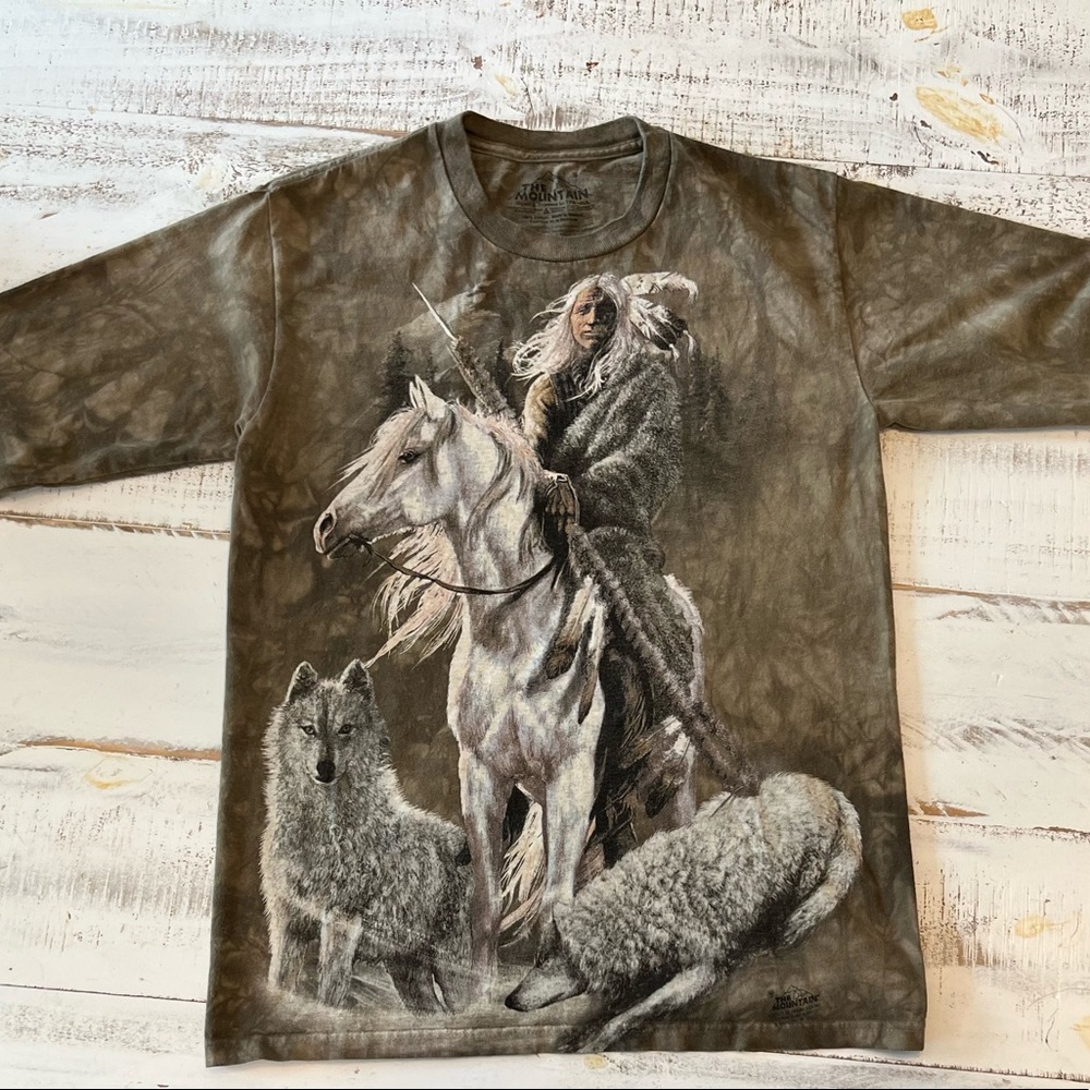 2003 Native American The Mountain Shirt